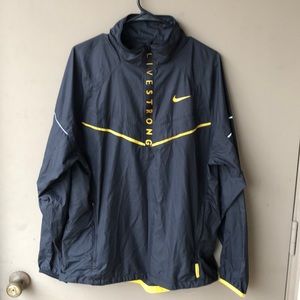 Nike LiveStrong Jacket Windbreaker